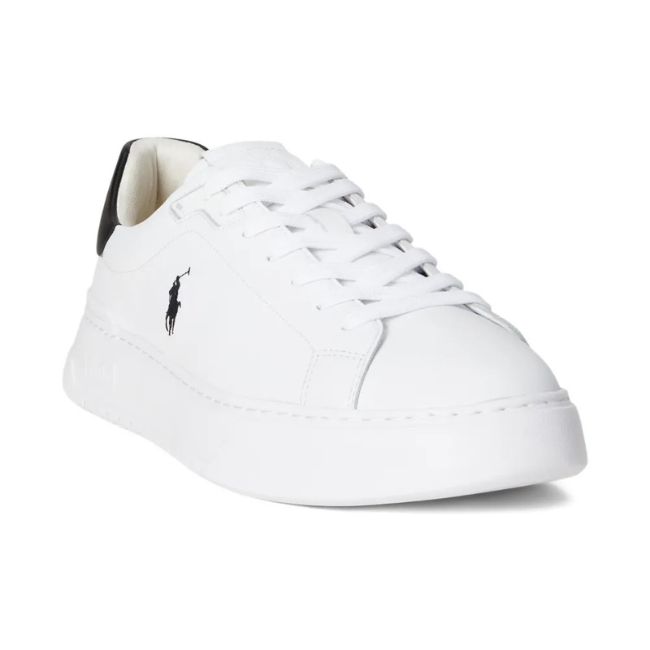Tênis Cano Baixo Court — Ralph Lauren